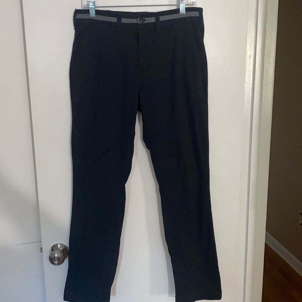 Men’s Express Black Dress Pant